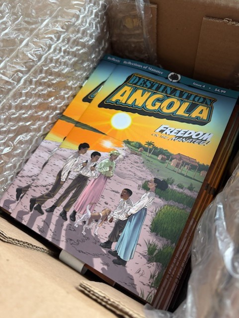 Angola comics